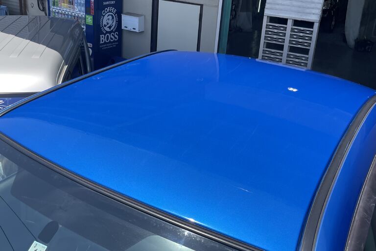 スバルGDBインプレッサルーフ2