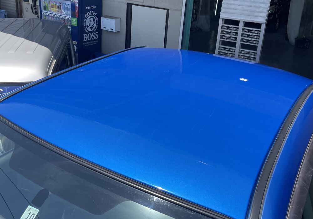 スバルGDBインプレッサルーフ2
