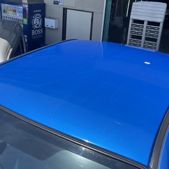 スバルGDBインプレッサルーフ2