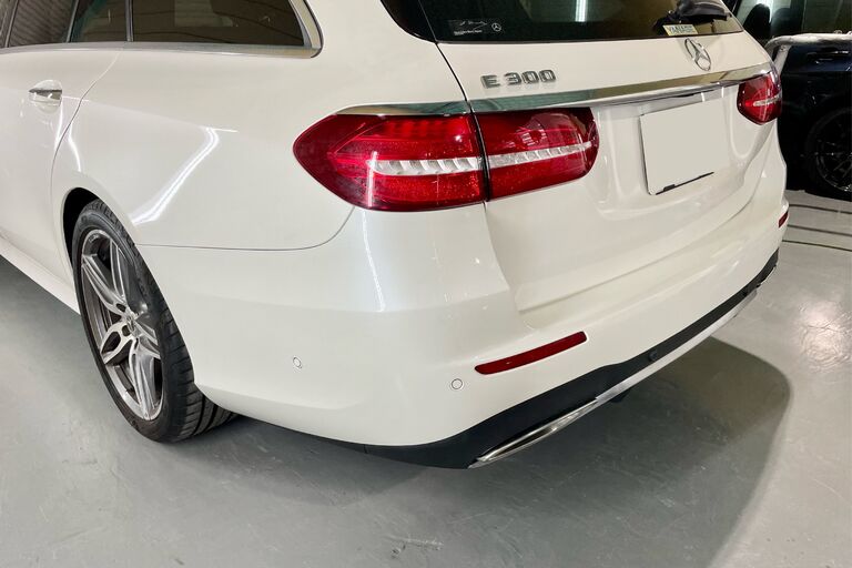 ベンツE300修理後