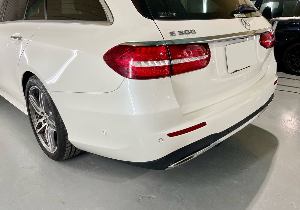 ベンツE300修理後